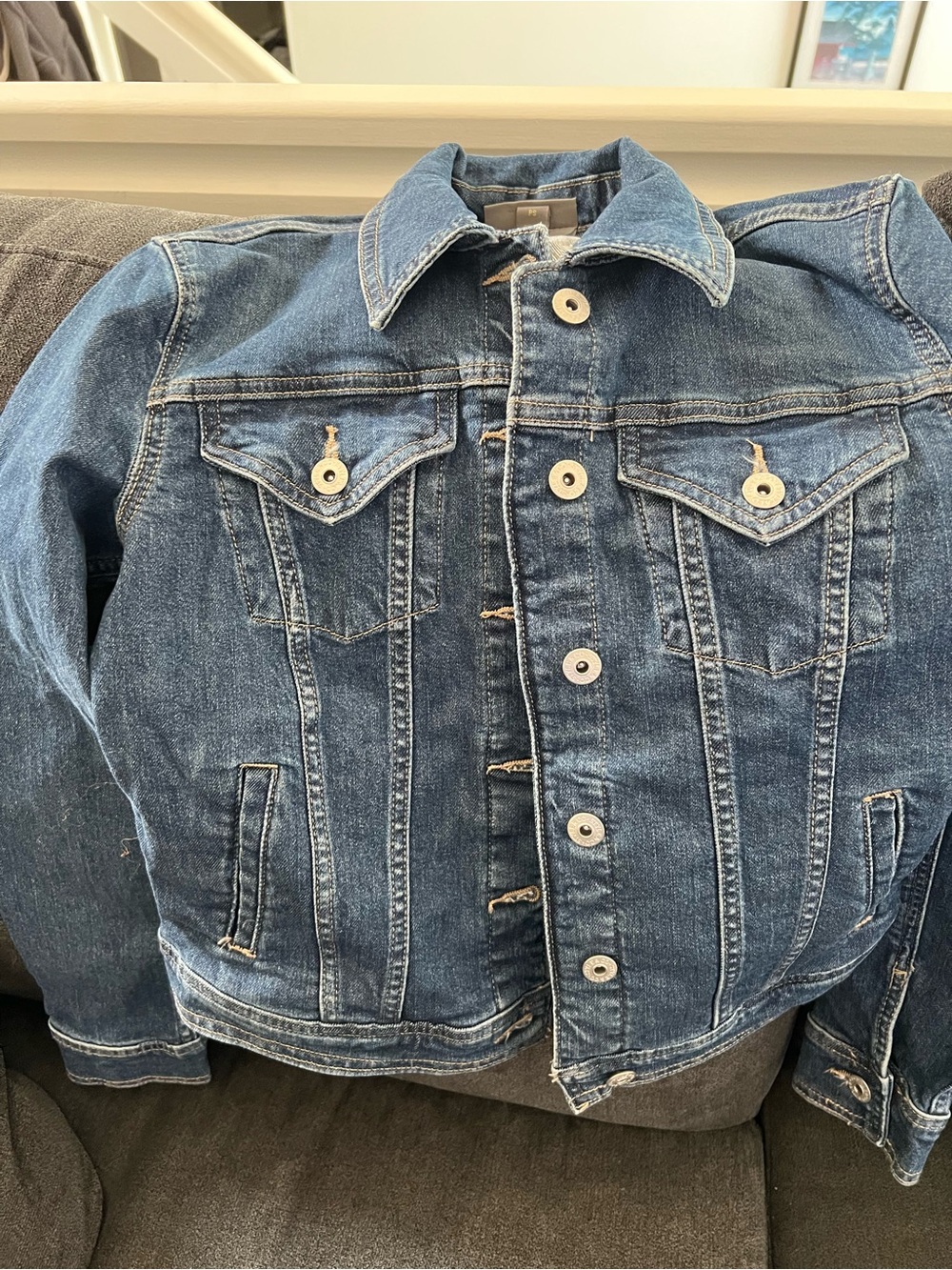 Classic Blue Denim Jacket